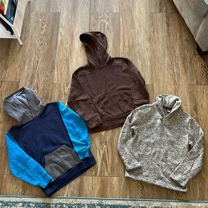 BOYS SWEATSHIRT/SWEATER BUNDLE!